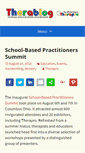 Mobile Screenshot of blog.therapro.com